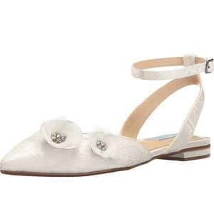 Blue by Betsey Johnson flats